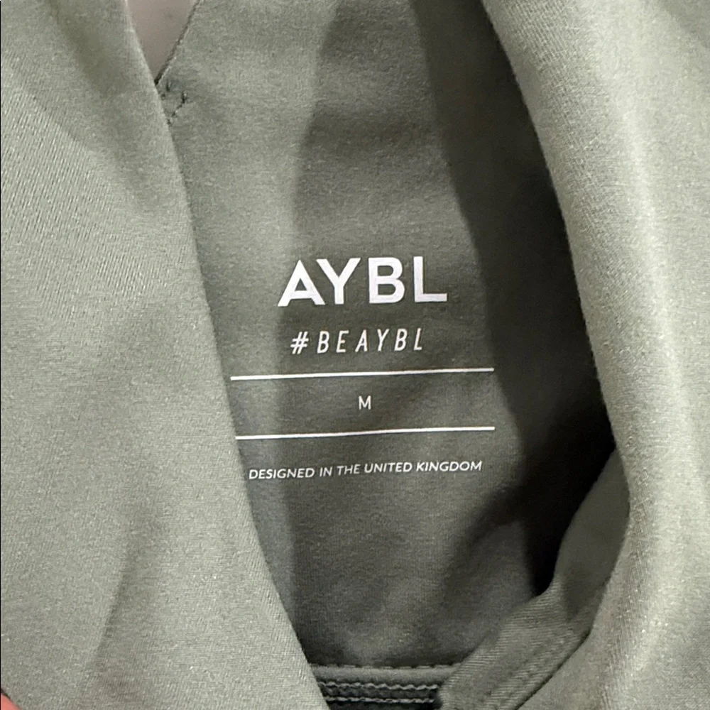 AYBL Deep Green Sports Bra - Picture 2 of 3